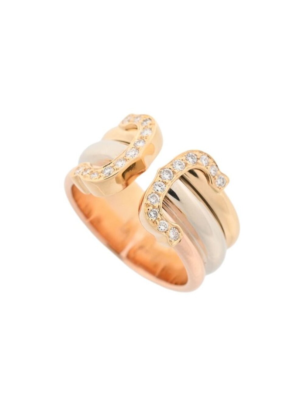 Cartier Ring 2C Pink